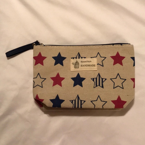 💙Cute Multi-Color Stars Cosmetic Bag💙 - Picture 9 of 10